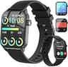 Smart Watch for Men, 120 Sports Modes Smartwatch with 1.83" HD, Alexa Built-in, Heart Rate/Sleep Monitor, IP67 Waterp...