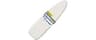 Glenlan Ironing Board Cover and Pad for Standard Size 15" x 54", Cream | Aluminum Coating, Thick Scorch & Stain Resis...