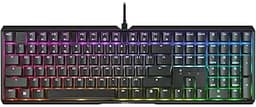 CHERRY XTRFY MX 3.1, Wired Mechanical Gaming Keyboard, Durable Aluminum Housing, RGB Lighting, Integrated Damping Mec...