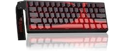 AULA WIN60 HE MAX - 60% Mechanical Gaming Keyboard Wired, Hall Effect Magnetic Switches Hot Swappable, Adjustable Act...