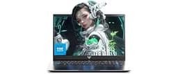 Laptop with Windows 11,Intel N3350,8GB RAM 256GB SSD,Expandable up to 2TB | 15.6 Inch FHD IPS Display,5000mAh Battery...