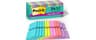 Post-it Super Sticky Notes, 3 x 3 in, Supernova Neons, 24 Pads | School Supplies and Oﬃce Supplies, 2X the Sticking P...