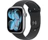 Apple Watch Series 11 [GPS 46mm] Smartwatch with Space Gray Aluminum Case with Black Sport Band - M/L. Sleep Score, F...