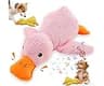 Koujut 2025 Upgraded Dog Toys, New Durable Calming Duck Toys, Dog Toys for Aggressive Chewers with Soft Squeaker, Fun...