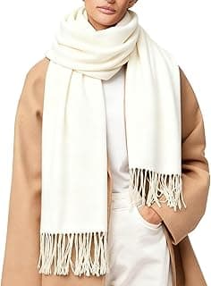 XuoAz Women's Warm Winter Scarf Soft Long Shawl Wraps Large Thick Blanket Scarves for Cold Weather