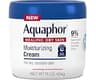 Aquaphor Moisturizing Face and Body Cream with Hyaluronic Acid, 16 OZ | Face and Body Moisturizer for Dry, Sensitive ...