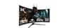 ZZA UltraWide 34 inch Curved Monitor 1500R PC Screen 180HZ/165hz Refresh Rate WQHD 3440x1440 Computer Gaming Monitor ...
