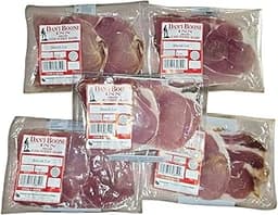 Dan'l Boone Inn Brand Country Ham Biscuit Cut 5-3oz Packs