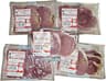 Dan'l Boone Inn Brand Country Ham Biscuit Cut 5-3oz Packs