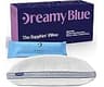 DreamyBlue Gusseted SAPPHIRE Pillow • Adjustable Loft, Luxury Cover, Shredded Memory Foam Fill w/Airflow Beads •Ideal...