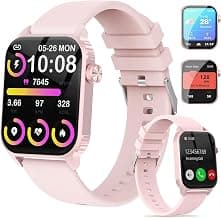 Smart Watch for Women, 120 Sports Modes Smartwatch with 1.83" HD, Alexa Built-in, Heart Rate/Sleep Monitor, IP67 Wate...