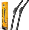 AUTOBOO 26" and 16" Windshield Wipers Blades (Pack Of 2),OEM Quality Premium All-Seasons Wiper blades,Stable and Quie...
