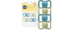 MAM Air Pacifier for Babies 16+ Months, Extra Air Flow for Sensitive Skin, Developed with Medical Experts, BPA-Free S...
