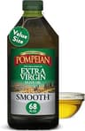 Pompeian Smooth Extra Virgin Olive Oil - 68 fl oz (2 L)