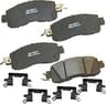 Bendix Premium SBC1650 Ceramic Front Brake Pads for Nissan Altima 2013-2024, LEAF 2011-2012, 2014-2017 (USA Built mod...
