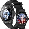 Smart Watch, HD Smartwatch for Men Women (Answer/Make Calls), Fitness Watch with 100+ Sport Modes, IP68 Waterproof/He...