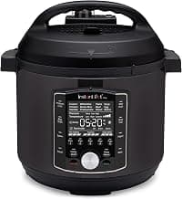 Instant Pot Pro (8 QT) 10-in-1 Pressure Cooker, Slow Cooker, Rice/Grain Cooker, Steamer, Sauté, Sous Vide, Yogurt Mak...