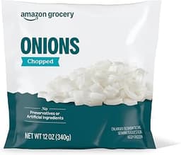 Amazon Grocery, Chopped Onions, 12 Oz, Frozen