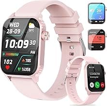 Smart Watch for Women, 120 Sports Modes Smartwatch with 1.83" HD, Alexa Built-in, Heart Rate/Sleep Monitor, IP67 Wate...