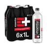 Essentia Bottled Water, 1 Liter, Pack of 6 Bottles; 99.9% Pure, Infused with Electrolytes for a Smooth Taste, pH 9.5 ...