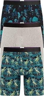 MeUndies Men's Cotton Long Boxer Briefs w/Fly