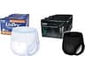 LivDry Adult Incontinence Underwear, Extra Absorbency with Black Series for Men Bundle - Large, Case