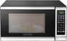 BLACK+DECKER EM720CB7 Digital Microwave Oven with Turntable Push-Button Door, Child Safety Lock, 700W, Stainless Stee...