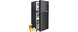 Anypro 3.2 Cu.Ft Fridge with Freezer, Double Door Refrigerator with Freezer, Temperature Control, Adjustable Shelves,...