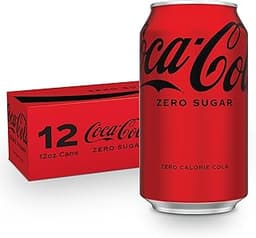 Coca-Cola Zero, 12 fl oz, 12 Pack