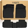 LASFIT Floor Mats for Honda Civic Hybrid Sedan 2025 2026 & Hybrid Hatchback 2025 2026, All Weather TPE Custom Fit Car...