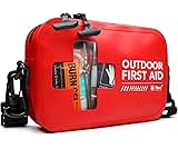 152 PCS Waterproof First Aid Kit, Portable Small Boat Dry Bag Bug Out Bags, Emergency Medical Kit Ideal for Boating, ...