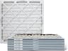 Amazon Basics MERV 5 AC Furnace Air Filter, 20x20x1 inches, 6-Pack (Actual size: 19.75" x 19.75" x 0.75")