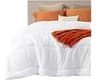 Bedsure Comforter Duvet Insert, Quilted Bedding Blanket, Oeko-TEX | People & Editor-Tested Comforter, Down Alternativ...