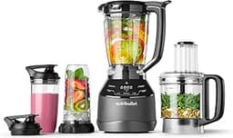nutribullet Triple Prep System, 1500W 3-in-1 Kitchen System, NBKS50100