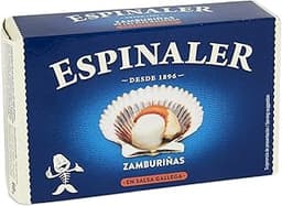 Espinaler Scallops in Galician Sauce Classic Line, 115g