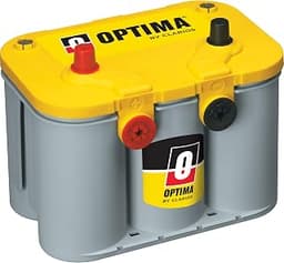 OPTIMA® Batteries High Performance D34/78 YELLOWTOP® Sealed AGM Battery | Dual Purpose Car, Truck and SUV Battery, 75...