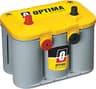 OPTIMA® Batteries High Performance D34/78 YELLOWTOP® Sealed AGM Battery | Dual Purpose Car, Truck and SUV Battery, 75...