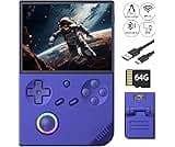 RG40XX V Retro Handheld Game Console with Linux System 4'' IPS Screen Built-in 64G Card Preloaded Games 4753+ RG 40XX...