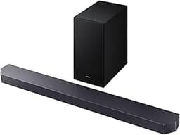 Samsung Q-Series Soundbar (HW-Q600F), 3.1.2ch Soundbar, with Wireless Subwoofer, Dolby Audio/DTS Virtual:X, Q-Symphon...