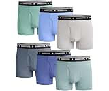 BAMBOO COOL Boys Underwear Boxer Briefs Tagless Moisture Wicking 6-Pack | Breathable,Ultra Soft,Lightweight,Bamboo Fa...