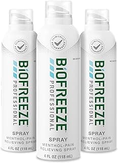 Biofreeze Professional Pain Relief Spray for Knee, Neck, Hip, Joint, Shoulder, & Simple Backache, Arthritis Pain Reli...