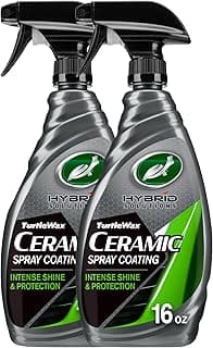 Turtle Wax Hybrid Solutions Ceramic Spray Wax Coating, 16 oz (Pack of 2)