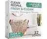 The Clean People Laundry Detergent Sheets - Laundry Soap - Ultra Concentrated, Recyclable Packaging, Stain Fighting -...