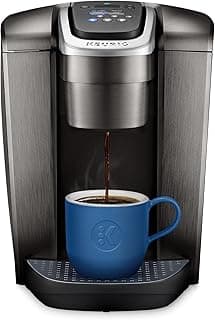 Keurig K-Elite Single Serve K-Cup Pod Coffee Maker, with Strength and Temperature Control, Iced Coffee Capability, 8 ...