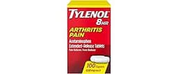 Tylenol 8HR Arthritis Pain Relief Caplets, Fast, Strong Pain Relief, 650 mg Acetaminophen for Minor Arthritis & Joint...