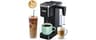 Tastyle Single Serve Coffee Maker with Built-in Detachable Milk Frother, Iced and Hot Coffee Machine for K Cup & Grou...