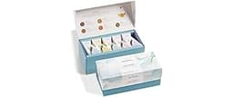 Tea Forte Premium Presentation Box Gift Set Sampler, 20 Count, Assorted Blends Individually Wrapped Handcrafted Pyram...
