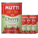 Mutti Cherry Tomatoes (Ciliegini), 14 oz. | 6 Pack | Italy’s #1 Brand of Tomatoes | Fresh Taste for Cooking | Canned ...