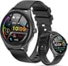 Smart Watch for Men, 1.39" HD Touchscreen Smartwatch with 120 Sports Modes, AI Voice Assistant, Heart Rate/Sleep Moni...