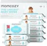 Momcozy Baby Wipes, Unscented & Hypoallergenic, Gentle for Sensitive Skin
